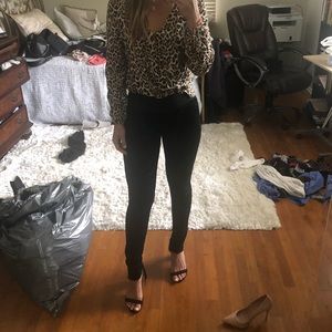 Zara NWT high waisted legging/pant